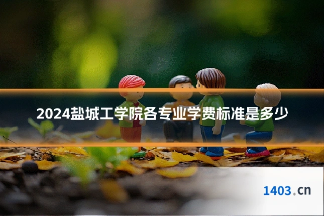 2024盐城工学院各专业学费标准是多少