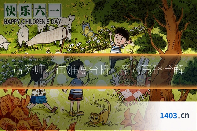 税务师考试难度分析:备考策略全解