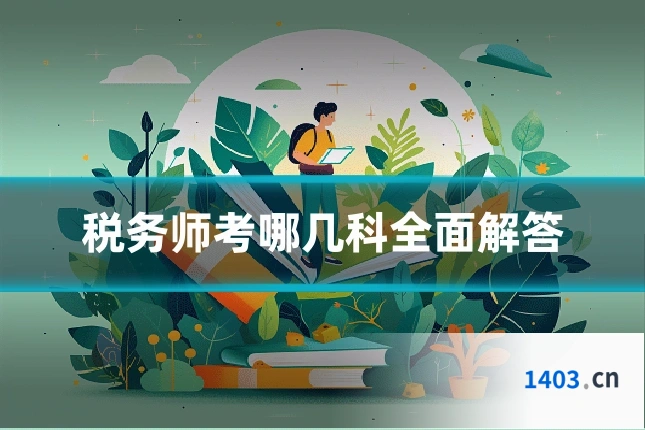 税务师考哪几科全面解答