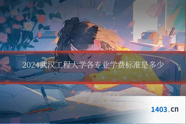2024武汉工程大学各专业学费标准是多少