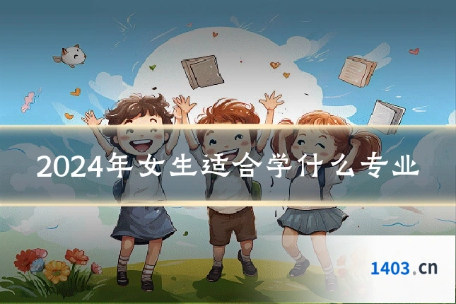 2024年女生适合学什么专业