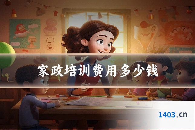 家政培训费用多少钱