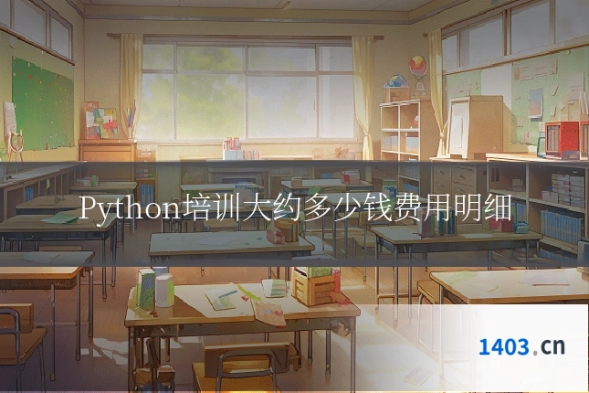 Python培训大约多少钱费用明细
