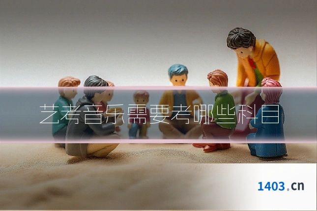 艺考音乐需要考哪些科目
