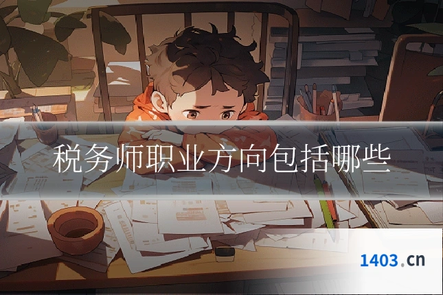 税务师职业方向包括哪些