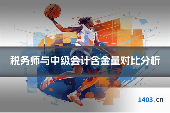 税务师与中级会计含金量对比分析