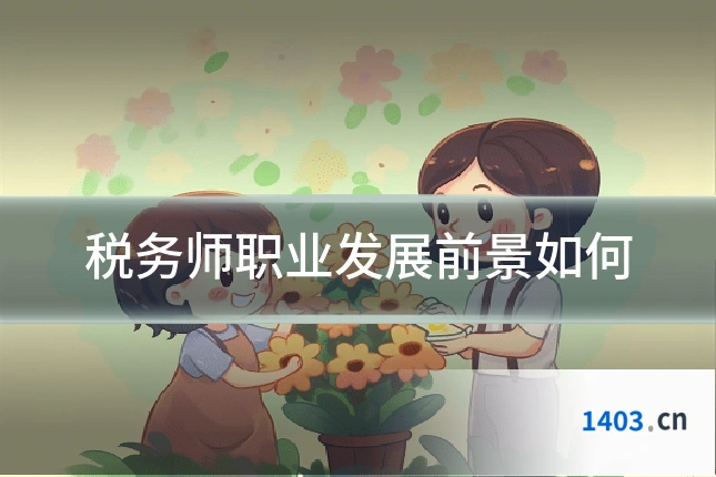 税务师职业发展前景如何