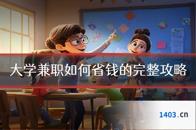 大学兼职如何省钱的完整攻略
