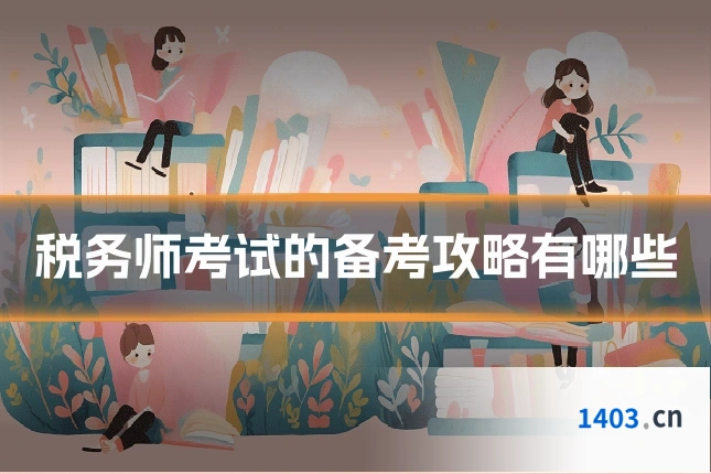 税务师考试的备考攻略有哪些