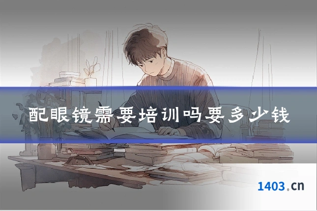 配眼镜需要培训吗要多少钱