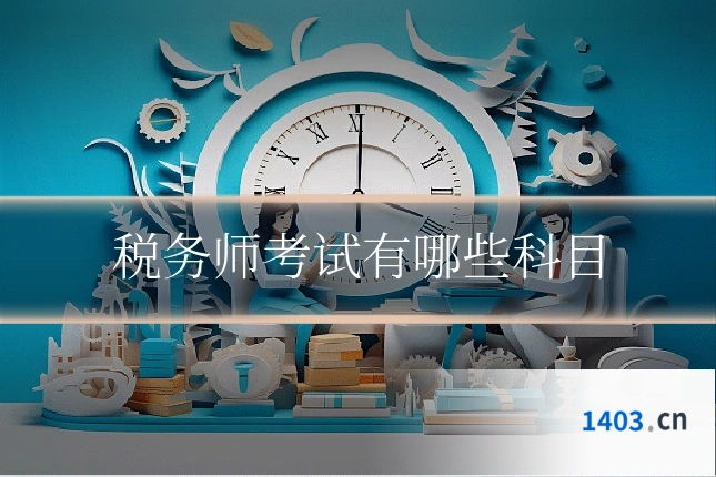税务师考试有哪些科目
