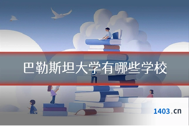 巴勒斯坦大学有哪些学校