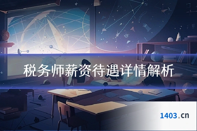 税务师薪资待遇详情解析