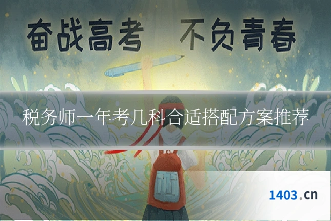 税务师一年考几科合适搭配方案推荐