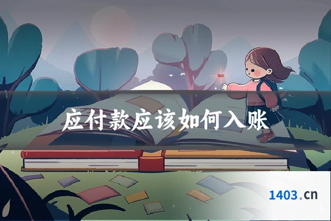 应付款应该如何入账