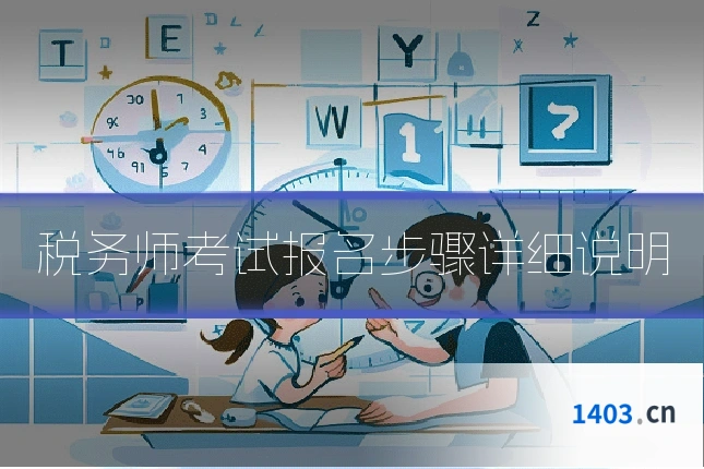 税务师考试报名步骤详细说明