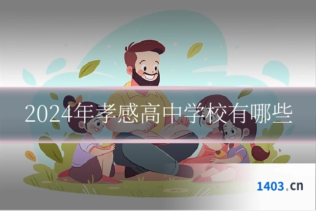 2024年孝感高中学校有哪些