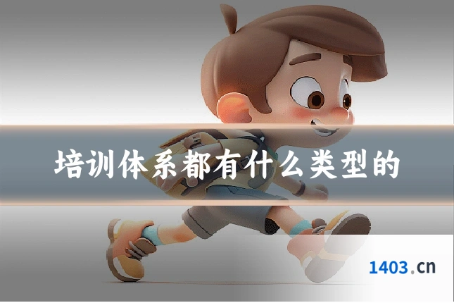 培训体系都有什么类型的