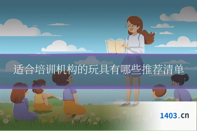 适合培训机构的玩具有哪些推荐清单