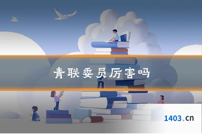 青联委员厉害吗
