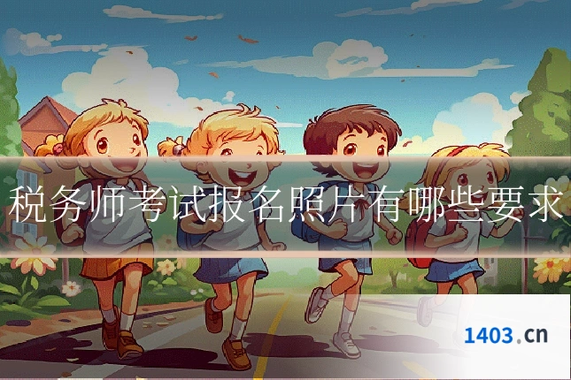 税务师考试报名照片有哪些要求