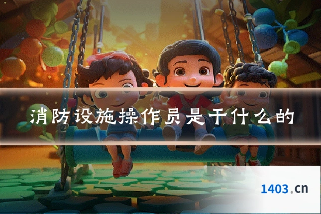 消防设施操作员是干什么的