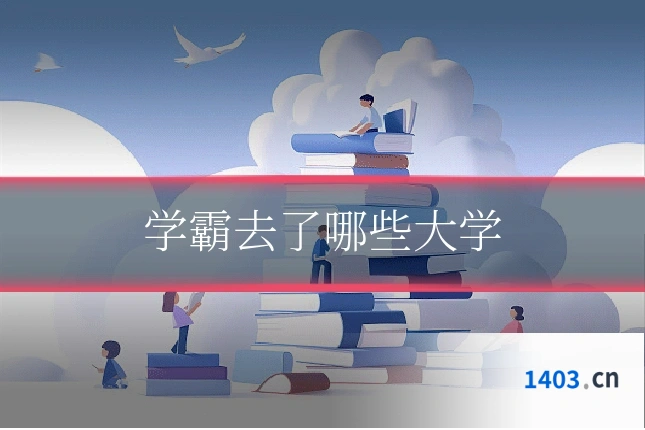学霸去了哪些大学