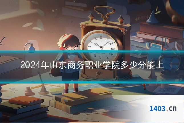 2024年山东商务职业学院多少分能上
