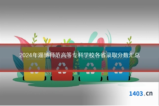 2024年淄博师范高等专科学校各省录取分数汇总