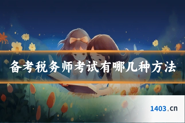备考税务师考试有哪几种方法