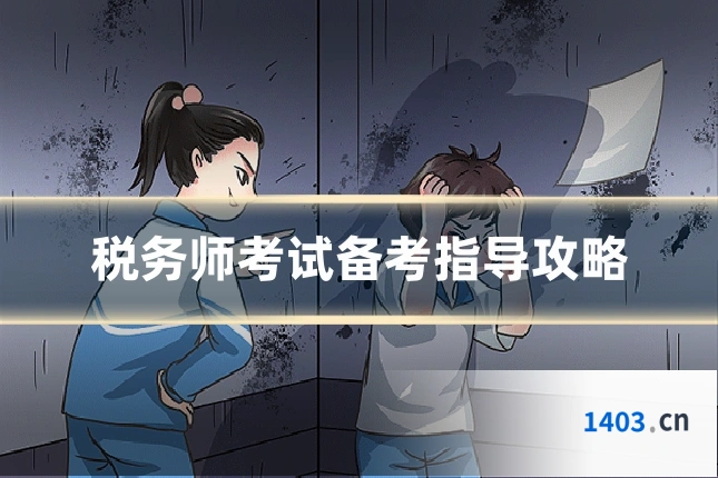 税务师考试备考指导攻略