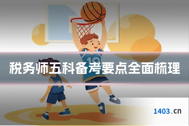 税务师五科备考要点全面梳理