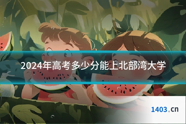 2024年高考多少分能上北部湾大学