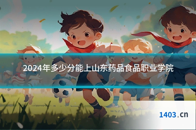 2024年多少分能上山东药品食品职业学院