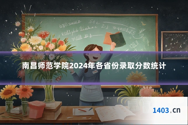 南昌师范学院2024年各省份录取分数统计