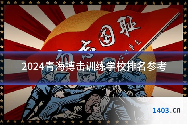 2024青海搏击训练学校排名参考