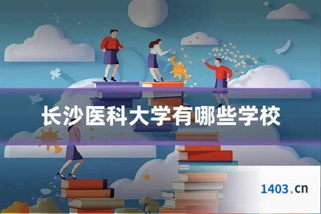 长沙医科大学有哪些学校