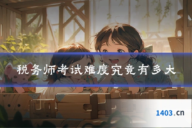 税务师考试难度究竟有多大