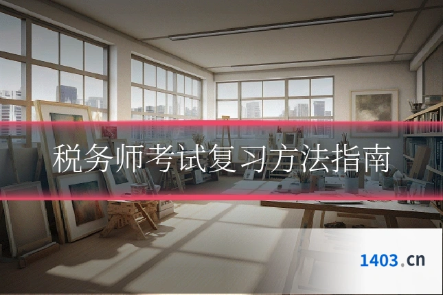 税务师考试复习方法指南