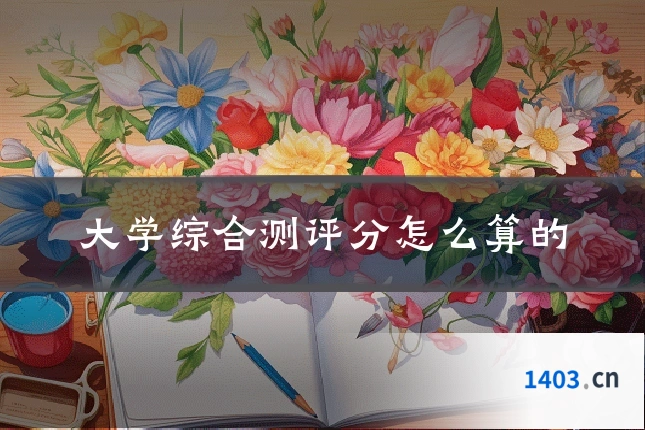 大学综合测评分怎么算的