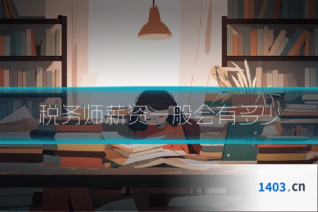 税务师薪资一般会有多少