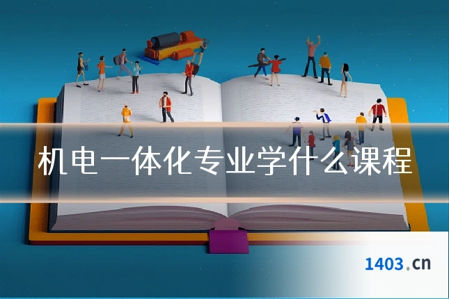 机电一体化专业学什么课程