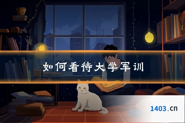 如何看待大学军训