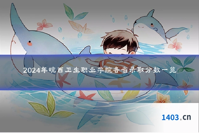 2024年皖西卫生职业学院各省录取分数一览