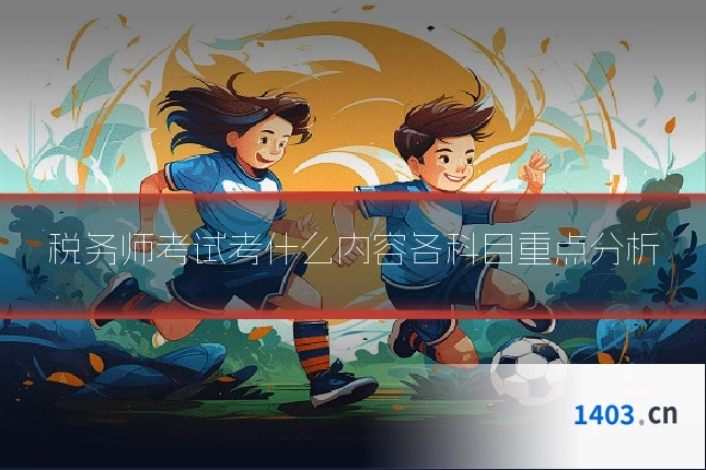 税务师考试考什么内容各科目重点分析