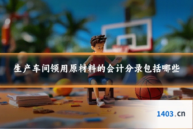 生产车间领用原材料的会计分录包括哪些