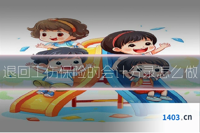 退回工伤保险的会计分录怎么做