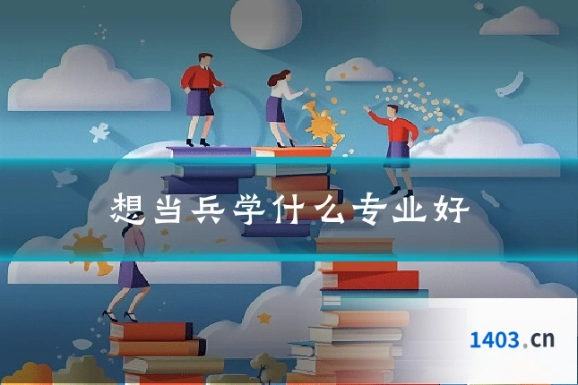 想当兵学什么专业好