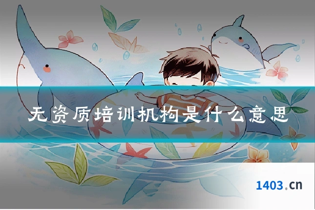 无资质培训机构是什么意思