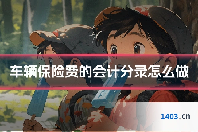 车辆保险费的会计分录怎么做